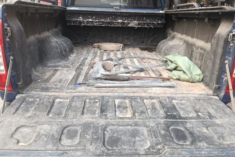 Used Great Wall Poer 2019 2.0T Commercial Version Manual Diesel 4x4 Elite Long-Box GW4D20M Trunk