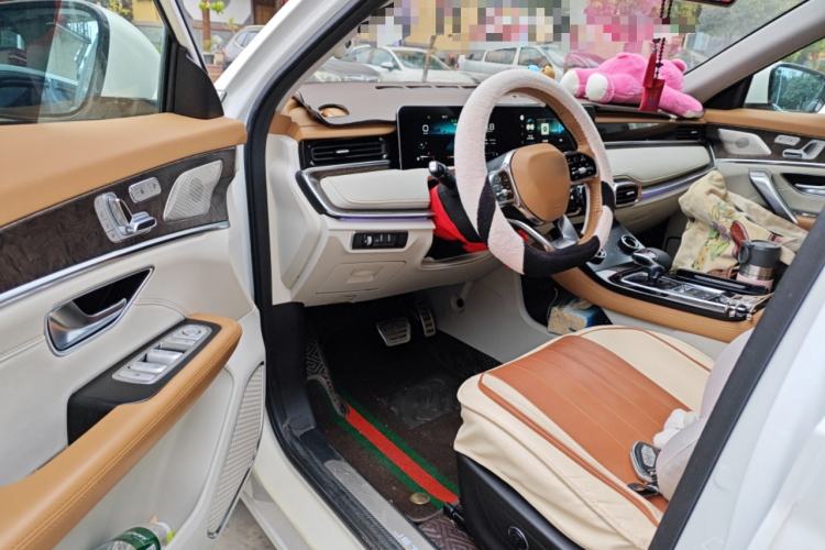 Used JETOUR X70 PLUS 2021 Zhuge 1.6T DCT Wolong 5-Seater