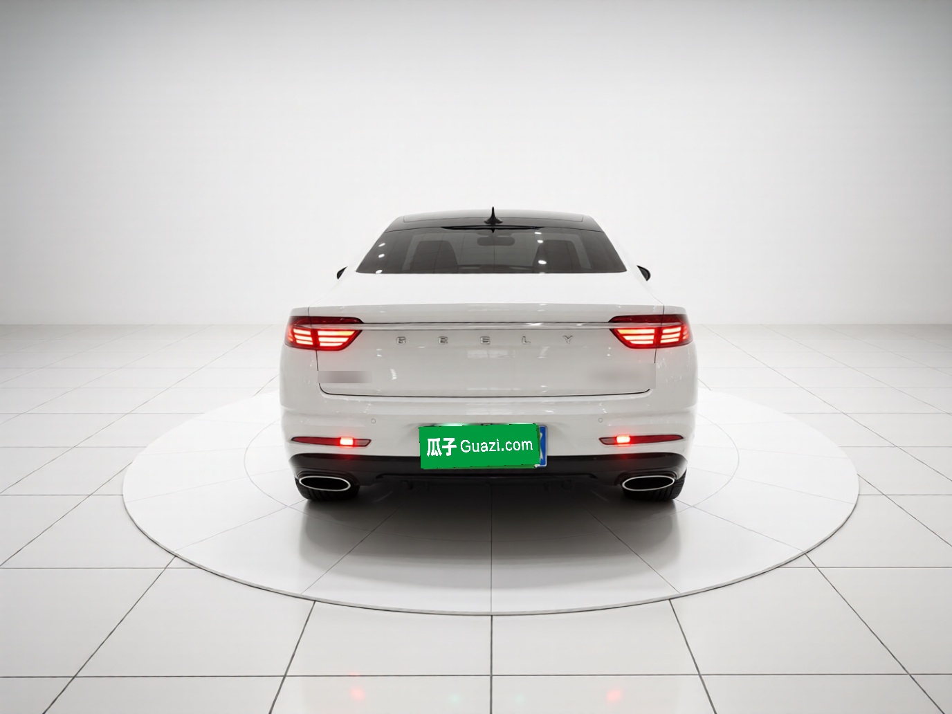 Geely Auto Preface 2021 Revised Version 2.0TD Luxury Edition — снимка 5
