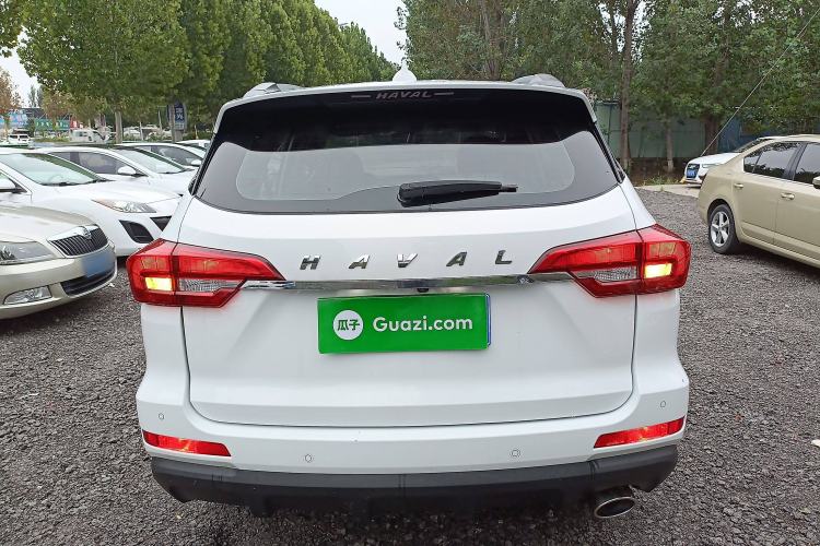 Used Haval M6 2019 1.5T DCT Two-Wheel Drive Elite Version China VI Standard