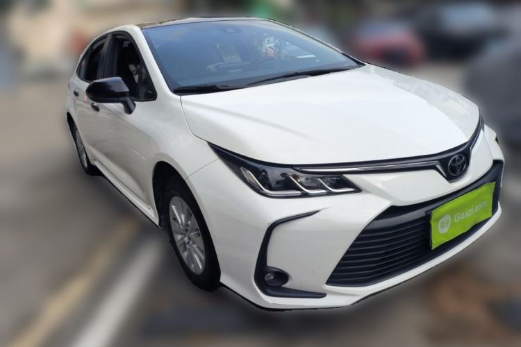 Used Toyota Corolla 2022 1.2T S-CVT Pioneer PLUS Edition Front Right 45 Deg