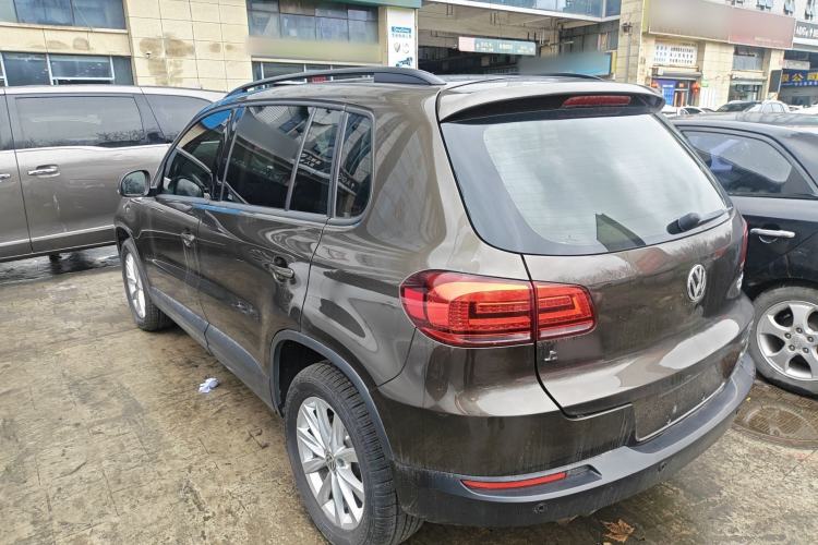 Used Volkswagen Tiguan L 2017 300TSI Automatic Two-Wheel Drive Silk Road Luxury Edition