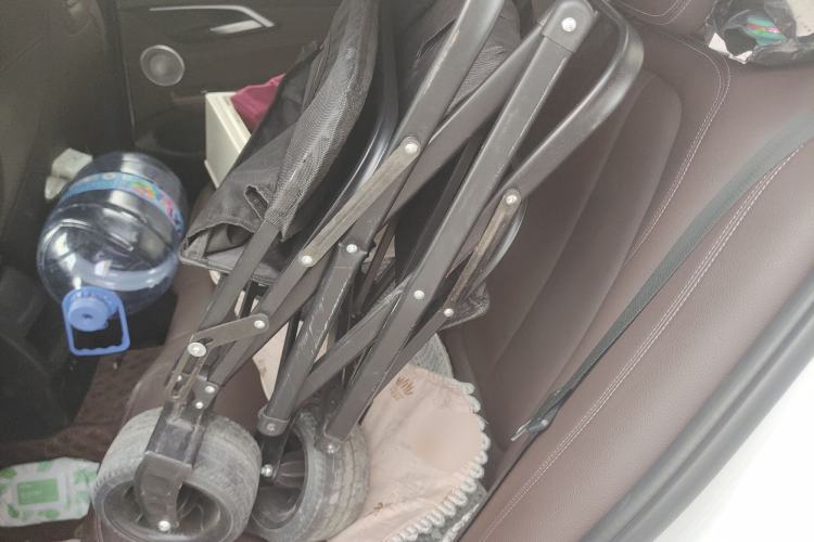 Used BMW 1 Series 2021 125i M Sport Night Edition Left Rear Seat