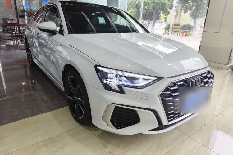 Used Audi A3 2021 A3L Limousine 35 TFSI Fashion Sport Model