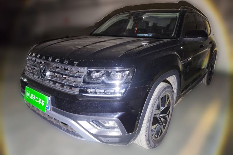 Used Volkswagen Teramont 2019 380TSI Four-Wheel Drive Luxury Version China VI Standard