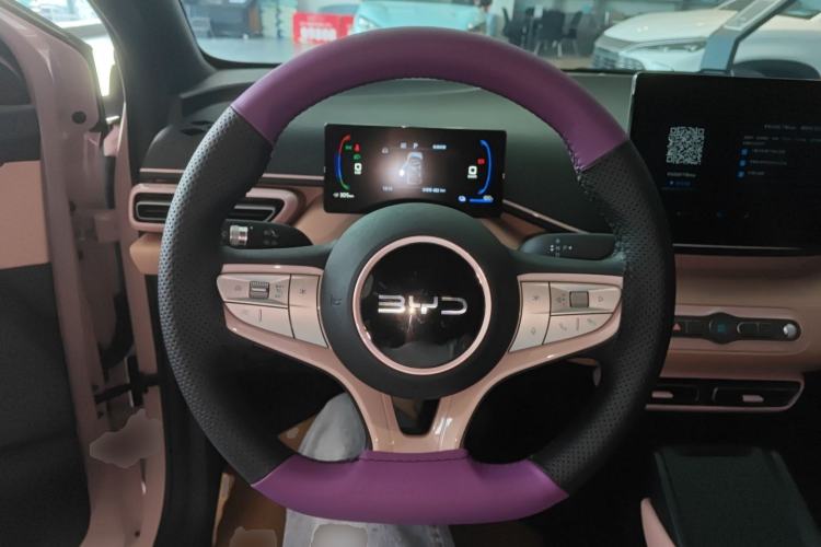 Used BYD Seagull 2025 Intelligent Driving Version 305 km Dynamic Edition Steering Wheel