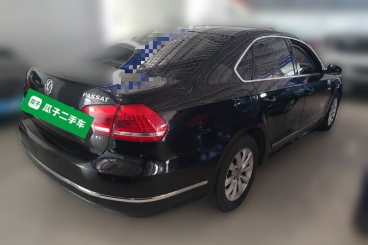 Used Volkswagen Passat 2011 1.8 TSI DSG Prestige Edition Rear Right 45 Deg