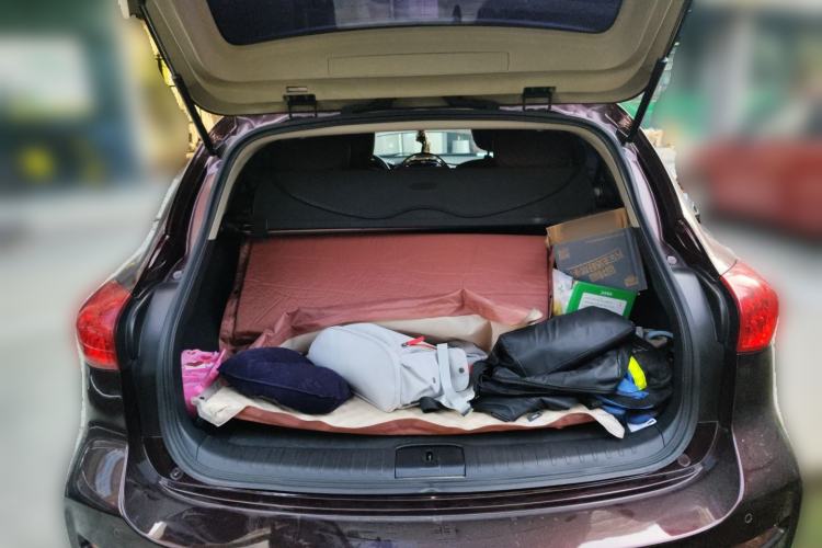 Used Infiniti QX50 2015 2.5L Enjoyment Edition Trunk