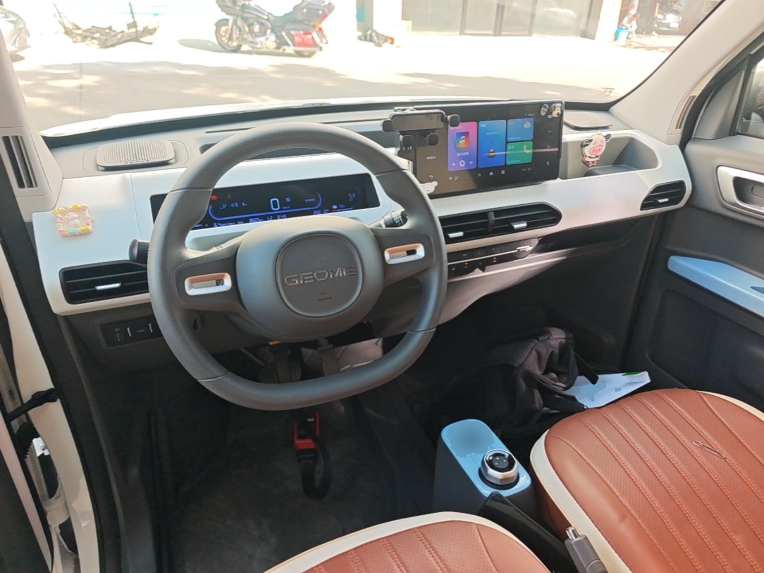 Geely Galaxy Panda 2023 Panda Mini 120km Asian Games Edition — снимка 14