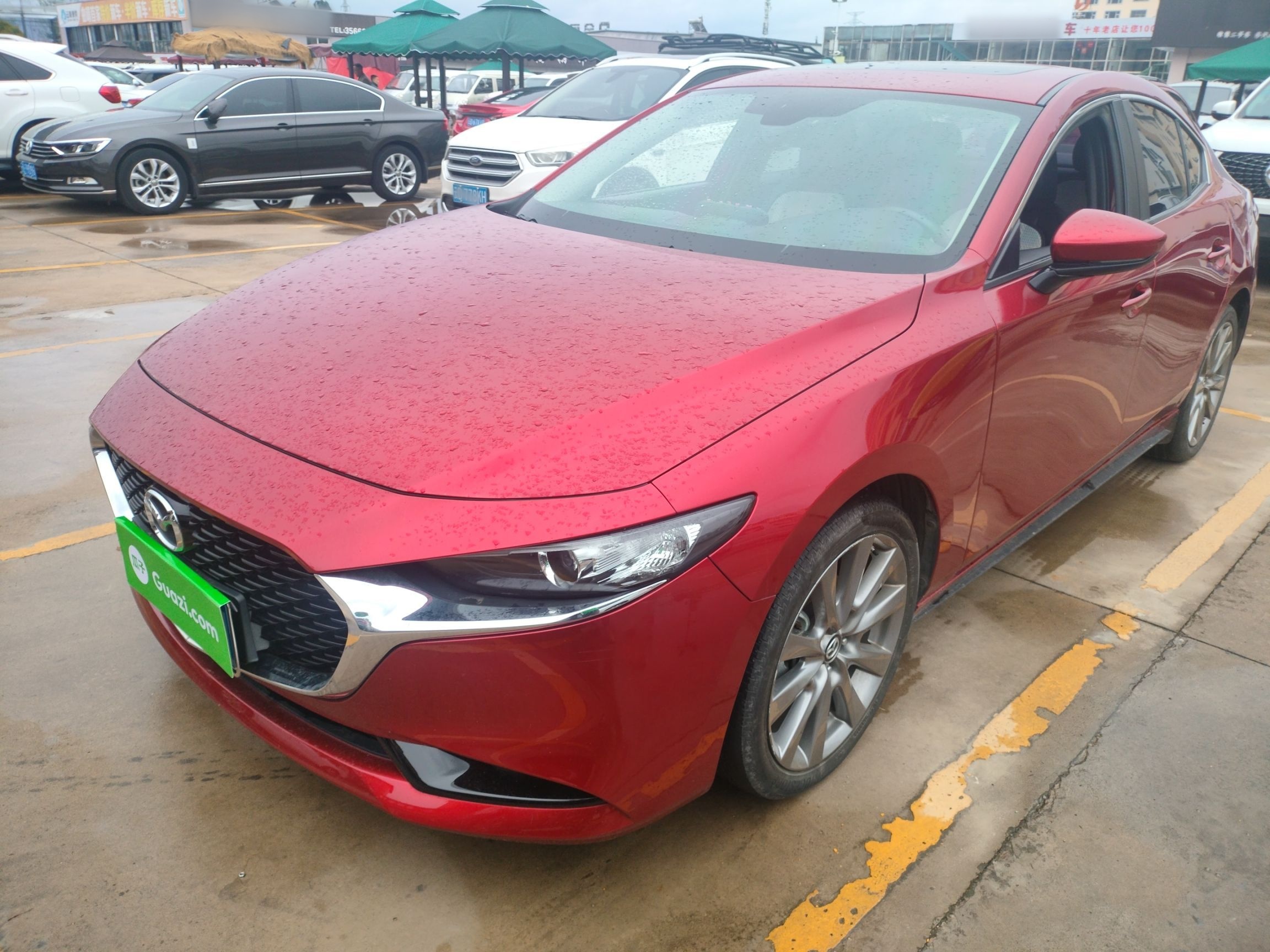 Parte inferior delantera