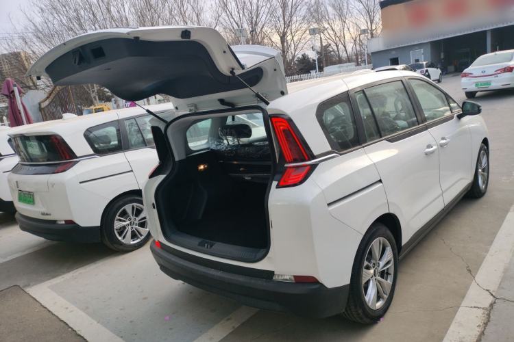 Used Bestune NAT 2022 Comfortable Travel Battery-Swap Version 100kW 414km