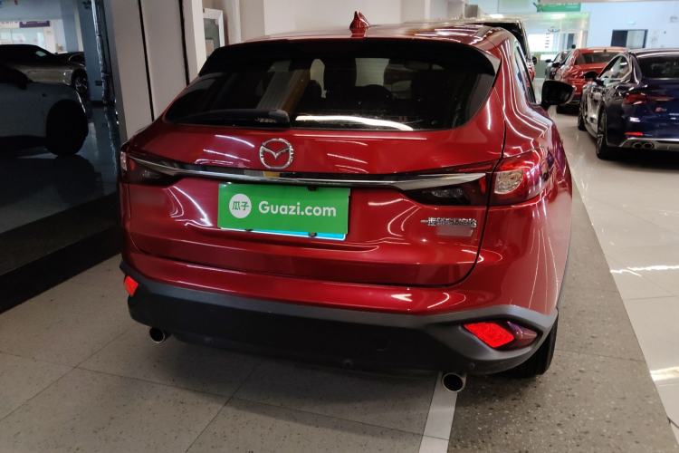 Used Mazda CX-4 2018 2.0L Automatic Two-Wheel Drive Blue Sky Dynamic Version China VI Standard Rear