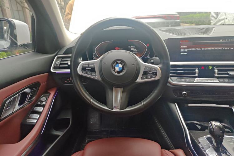 Used BMW 3 Series 2021 Second Facelift 325i M Sport Package
