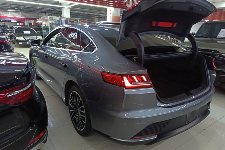 Used BYD Han 2021 EV Standard Range Luxury Model Rear Left 45 Deg