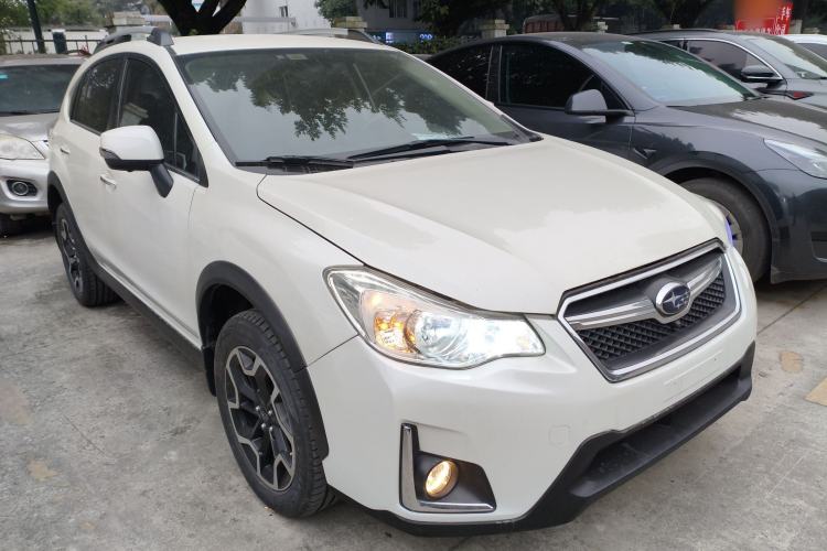 Used Subaru XV 2016 2.0i Ambition Edition Front Right 45 Deg
