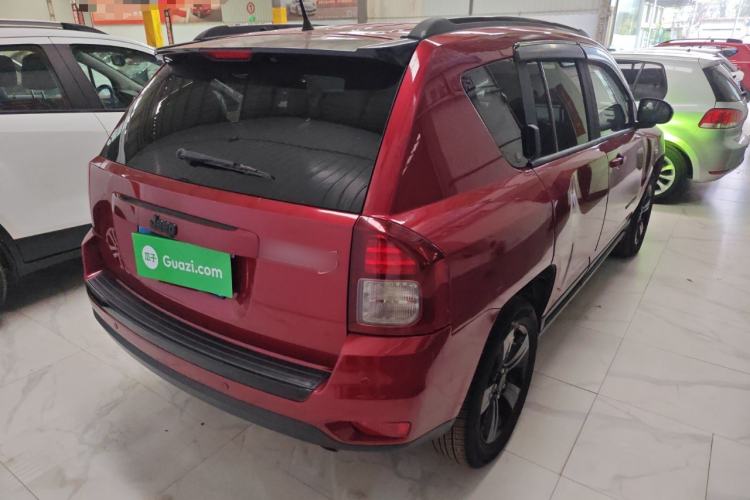 Used Jeep Compass 2014 Revised Version 2.4L Four-Wheel Drive Comfort Edition