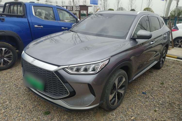 Used BYD Song PLUS New Energy 2021 DM-i 110KM Flagship PLUS