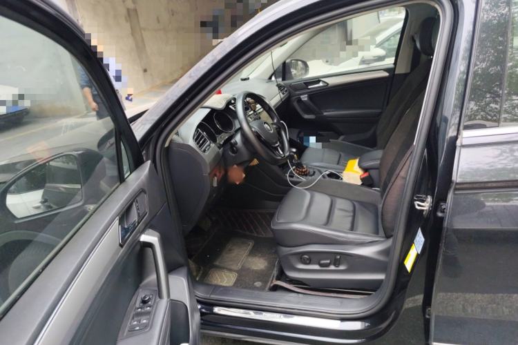 Used Volkswagen Tiguan L 2019 330TSI Automatic Two-Wheel Drive Panoramic Comfort Edition China V Standard