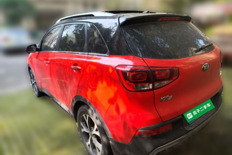 Used Kia KX3 2015 1.6L Automatic Two-Wheel Drive DLX
