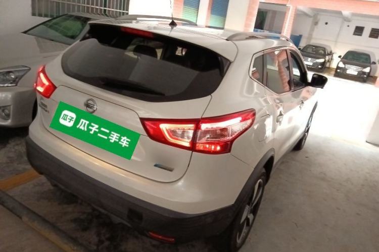 Used Nissan Qashqai 2017 2.0L CVT Luxury Edition China V Standard Rear Right 45 Deg