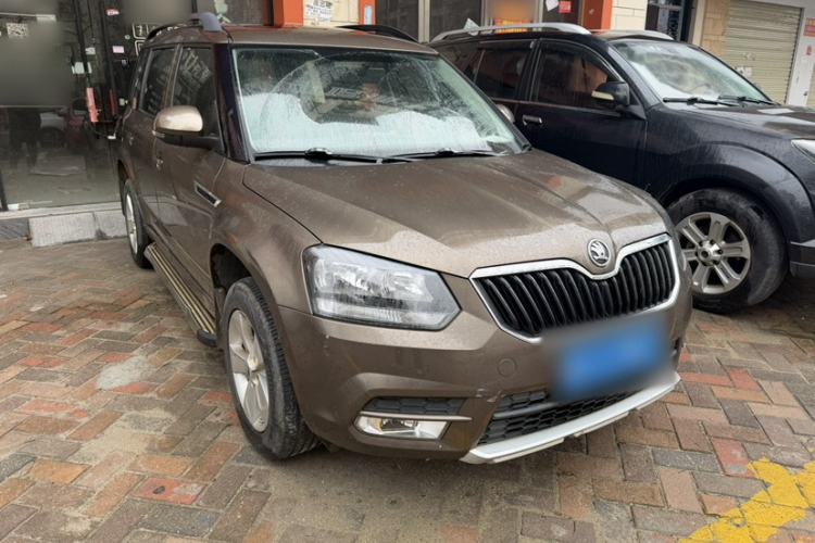 Used Skoda Yeti 2017 TSI280 DSG Car Enjoy Brothers Edition