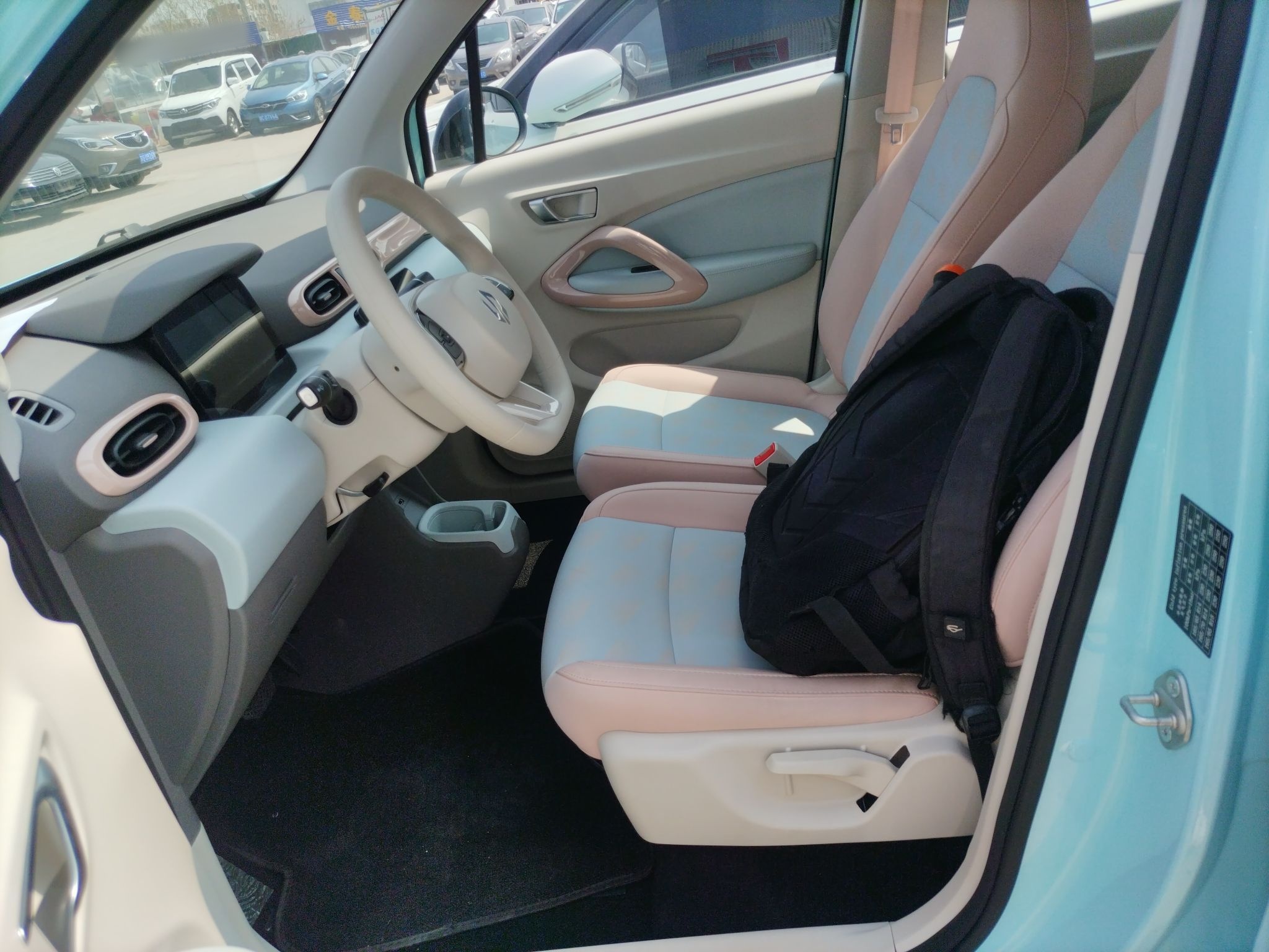 Interior delantero