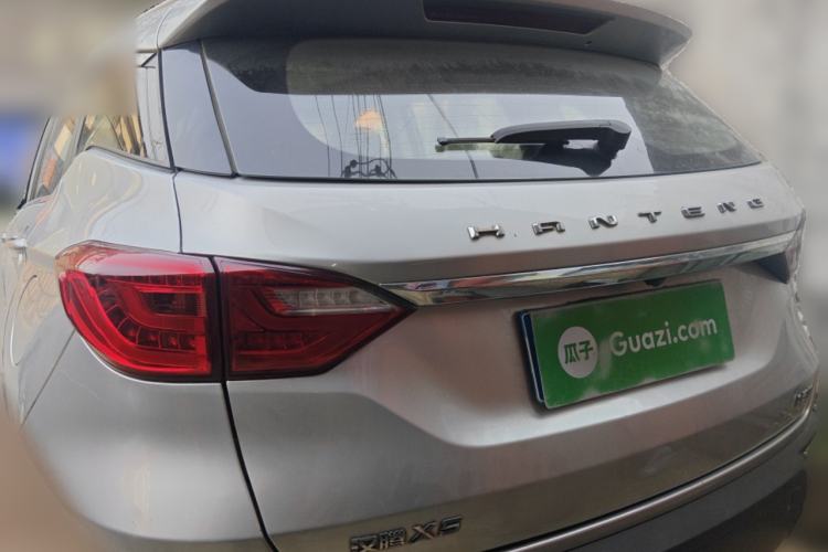 Used Hanteng X5 2018 1.5T CVT Luxury Edition Rear