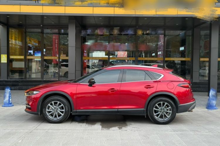 Used Mazda CX-4 2020 2.0L Automatic Two-Wheel Drive Blue Sky Luxury Edition
