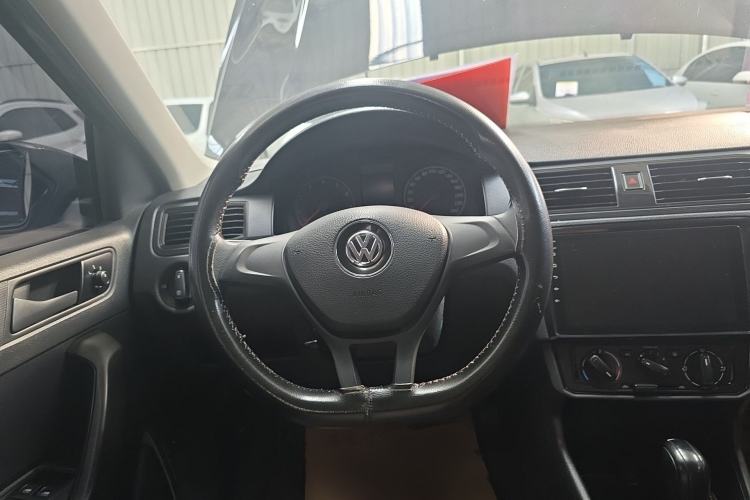 Used Volkswagen Santana 2019 1.5L Automatic Fashion Edition China VI Steering Wheel