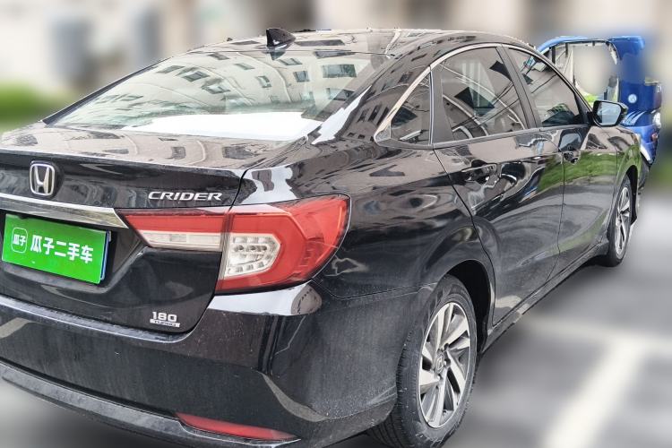 Used Honda Crider 2019 180 Turbo CVT Luxury Edition China V Rear Right 45 Deg