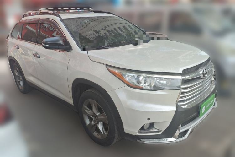 Used Toyota Highlander 2017 2.0T Four-Wheel Drive Luxury Edition 7 Seats
