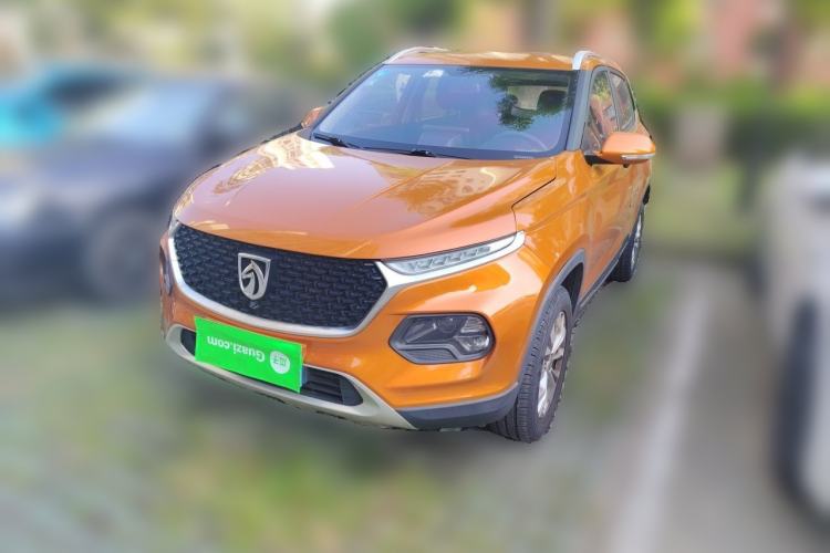 Used Baojun 510 2019 1.5L CVT Enjoyment Model China VI Emission Standard