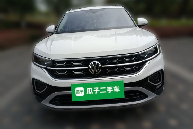 Used Volkswagen Tayron 2023 330TSI Two-Wheel-Drive Luxury Plus Advanced Version Front