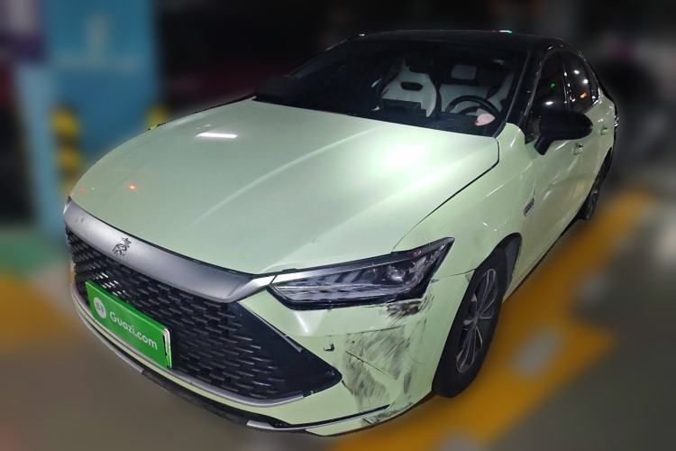 Used BYD Qin PLUS 2023 Champion Edition DM-i 55KM Leading Model