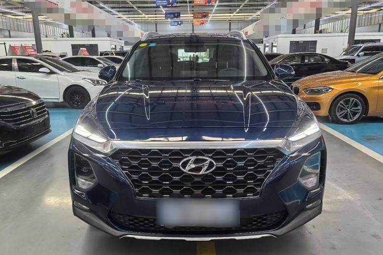 Used Hyundai Santa Fe 2019 380 TGDi GLS Automatic 2WD Luxury Version China VI Standard