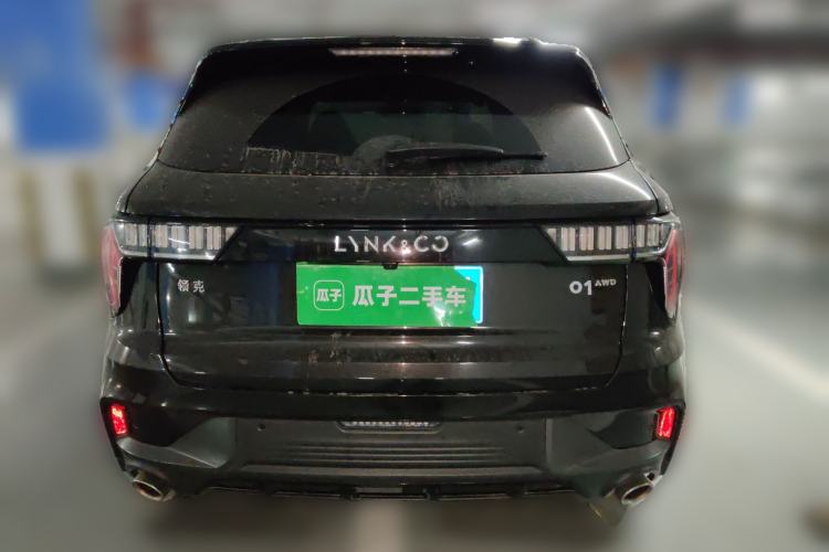 Used Lynk & Co 01 2021 2.0TD Four-Wheel Drive Dark Night Edition Rear