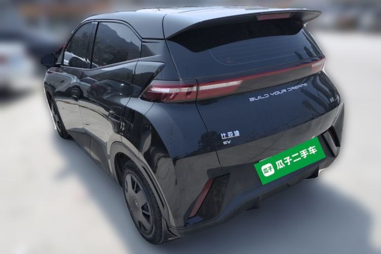 Used BYD Seagull 2023 Active Version Rear Left 45 Deg