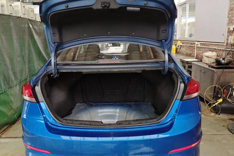 Used Hyundai Elantra (6th Generation / Lingdong) 2019 1.4T Dual-Clutch Xuan Dong · Dynamic Model