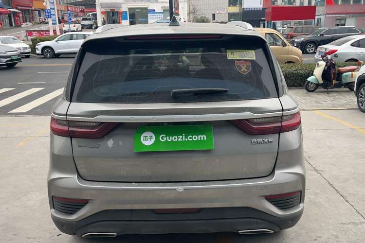 Used Geely Auto Vision X6 2020 1.4T CVT Luxury Edition