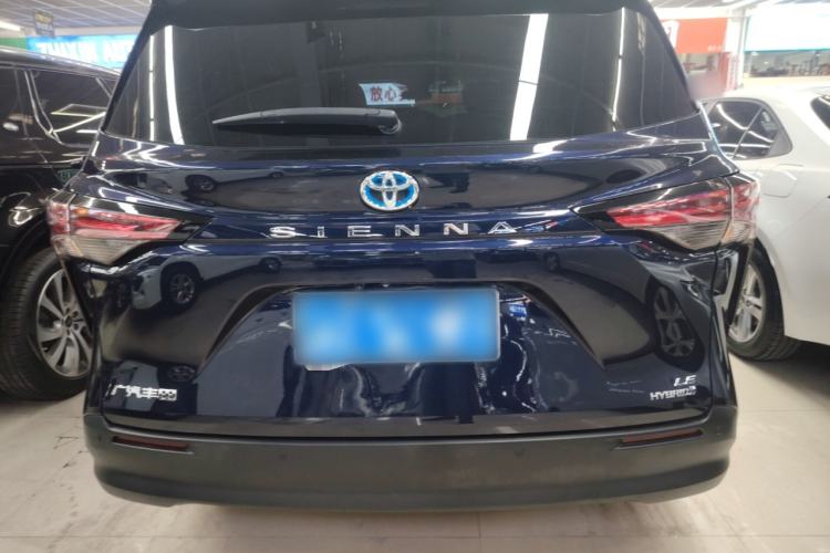 Used Toyota SIENNA 2021 2.5L Hybrid Comfort Edition