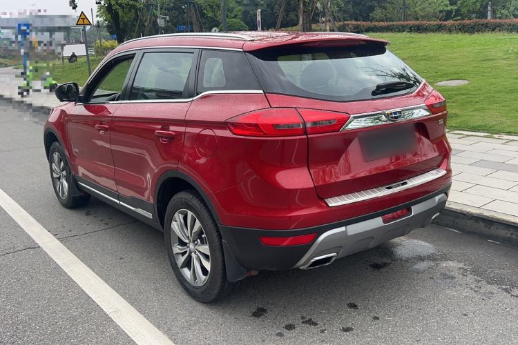 Used Geely Auto Emgrand X7 Sport 2016 1.8TD Automatic ZhiZun Version
