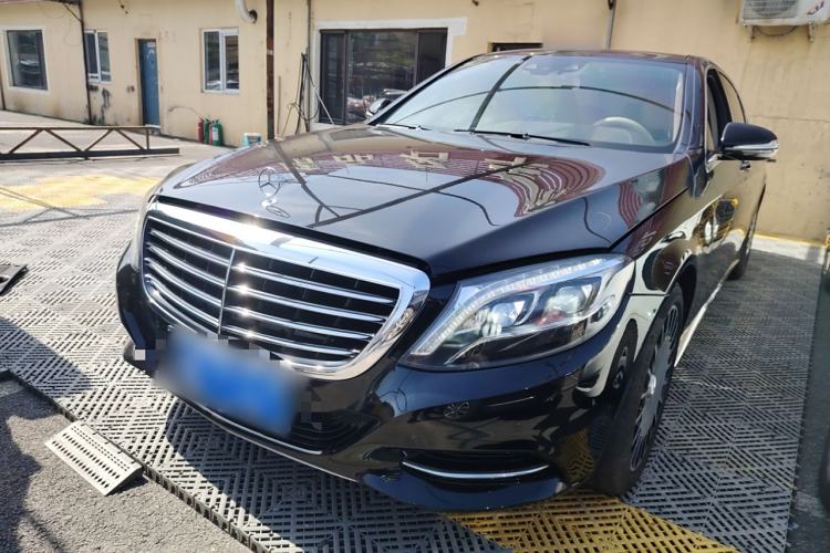 Used Mercedes-Benz S-Class 2014 S 320 L Business Model
