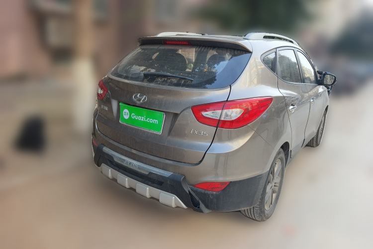 Used Hyundai ix35 2015 2.0L Automatic 2WD Smart Type China IV
