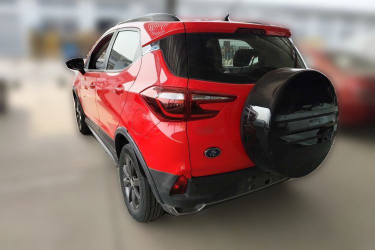 Used BYD Yuan New Energy 2018 EV360 Smart Connect Cool Edition Rear Left 45 Deg