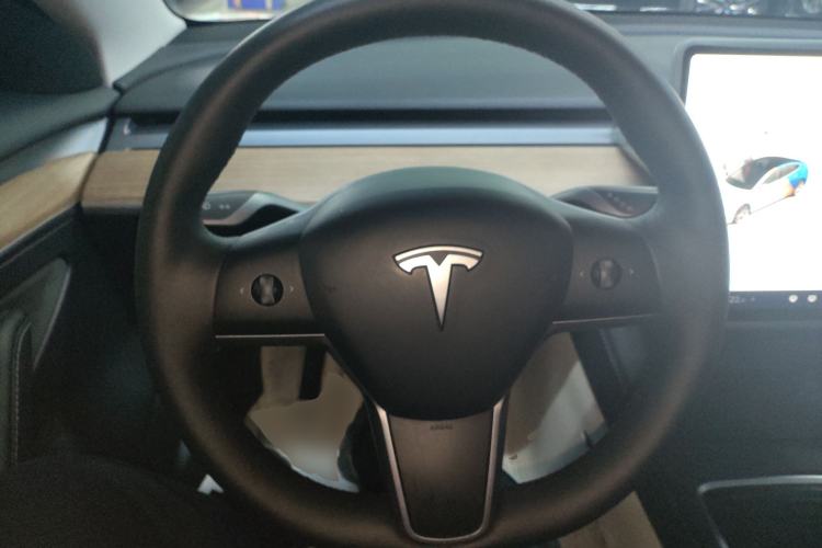 Used Tesla Model 3 2022 Rear-Wheel-Drive Version Steering Wheel