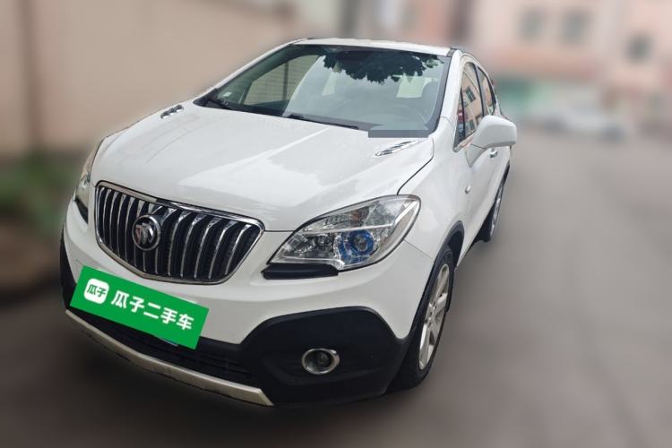 Used Buick Encore 2015 1.4T Automatic Two-Wheel Drive Urban Elite Version