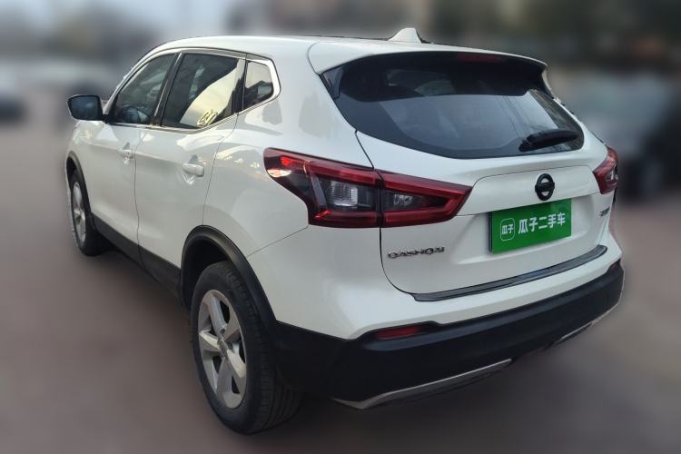 Used Nissan Qashqai 2022 2.0L CVT XV Smart Enjoyment Version Rear Left 45 Deg