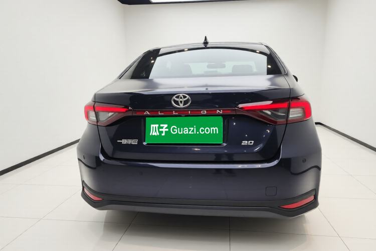 Used Toyota Allion 2021 2.0L Deluxe Edition
