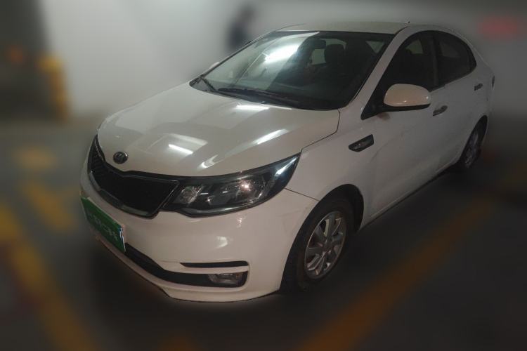 Used Kia K2 2015 Sedan 1.4L MT GLS