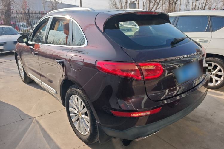 Used Zotye SR9 2017 2.0T Manual "Ultimate Light" Edition